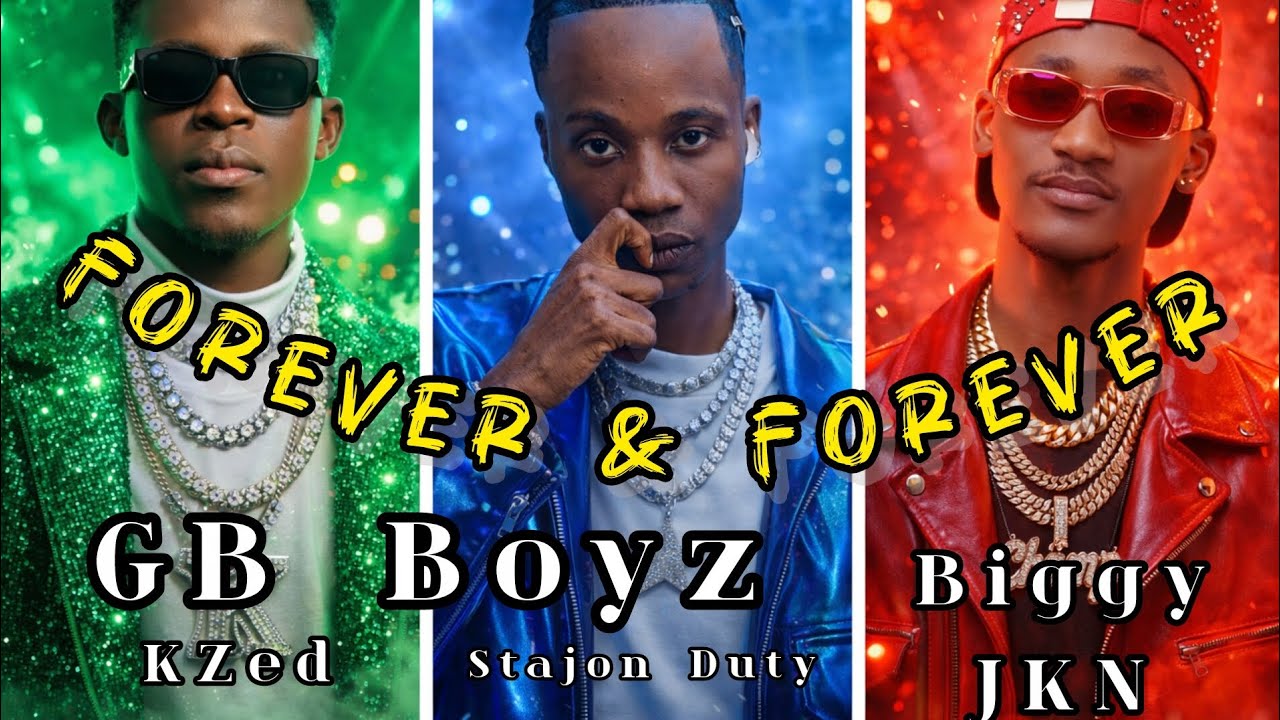 Biggy JKN - Forever & Forever feat. GB Boyz(Color Coded) 