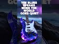One song, one guitar… a thousand emotions  #music #coversong #bluesmusic