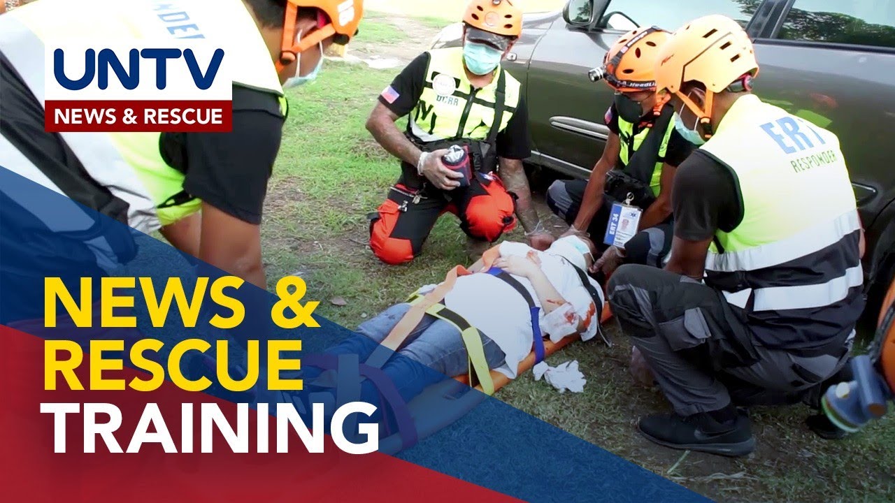 UNTV News & Rescue, nagsagawa ng face-to-face training sa Angeles City ...