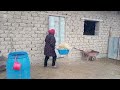 Early Morning Village Life