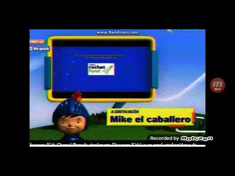 A continuación Mike el caballero