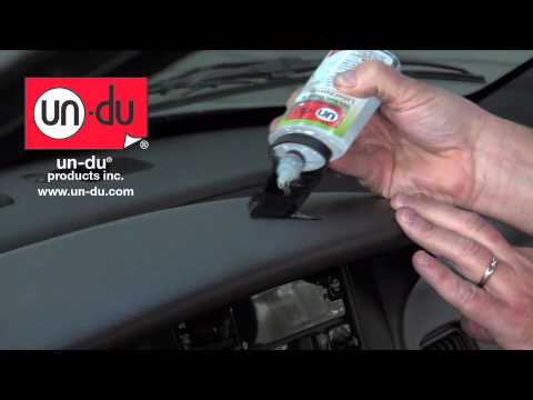 How to fix cracked dashboard