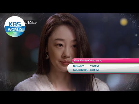 <strong>April</strong> 28 WED - Miss Monte-Cristo / Cruel Love and <strong>more</strong> [Today Highlights | KBS WORLD TV]