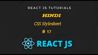 Styling Component External Stylesheet in React JS (Hindi) | CSS  stylesheets (Hindi)
