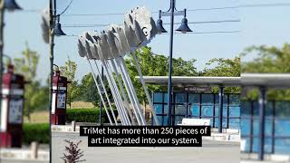 Celebrating 25 years of public art at TriMet