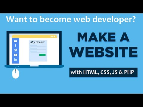 How To Create A Dynamic Website With HTML, CSS, JAVASCRIPT AND PHP/MYSQL - Part 4