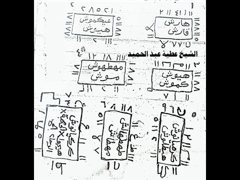 جلب وطاعةالحبيب العنيد الشيخ عطية عبد الحميد 00201062022238 ليس لدى ارقام اخرى