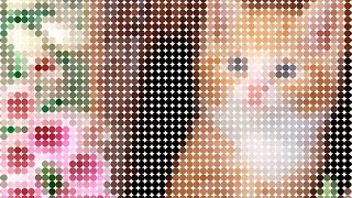 Photoshop: Como Hacer Efecto De Pixeles Circulares A Tus Fotografias Tutorial screenshot 5