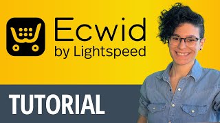 🛒 Ecwid Tutorial to Create Your eCommerce in 10 Minutes [Small Business] screenshot 5