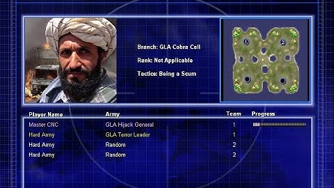 General Zero Hour Reborn V7.03 Mod: GLA Hijack