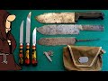 Посылка с ножами СССР, пополнение коллекции складных ножей РИ и СССР / USSR knife collection