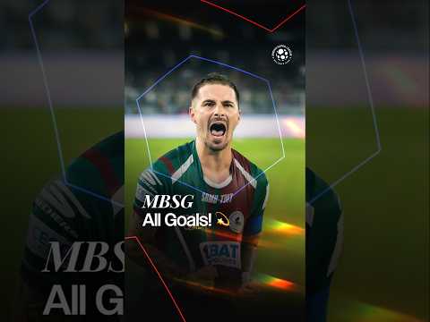 #MBSGs complete goal tally from #ISL 2024-25! | #LetsFootball #shorts #MBSGs complete goal tally from #ISL 2024-25! | #LetsFootball #shorts Thumbnail