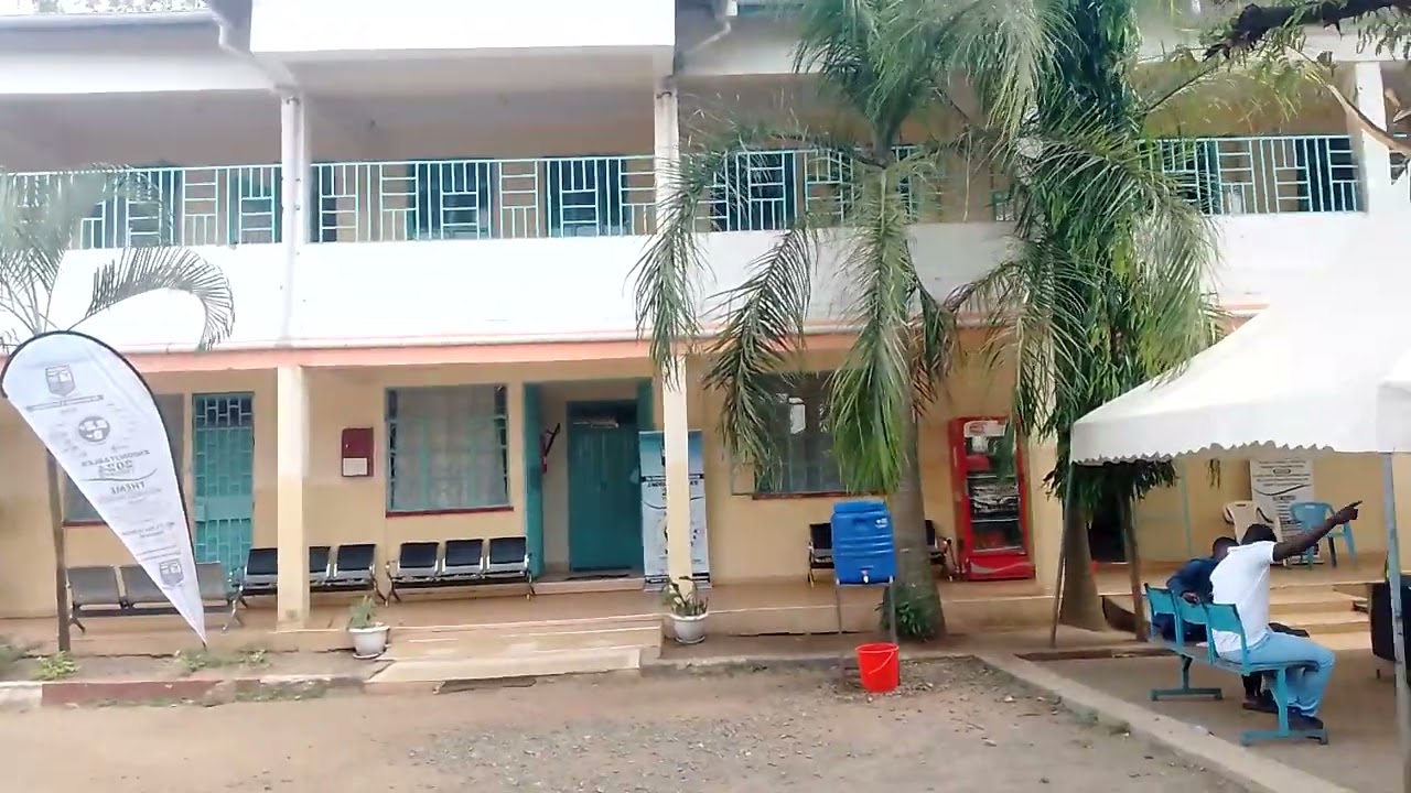 The Chianda High Admin Block.