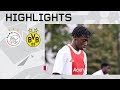 Let&#39;s forget and move on 😑 | Highlights Ajax O18 - Dortmund | UEFA Youth League