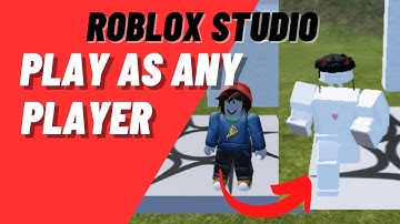 How to Spawn as a CUSTOM CHARACTER in Roblox Studio (2023) Play as Custom Character