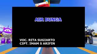Download Lagu Rita Sugiarto - Air Bunga (Official Music Video) Super Wings MP3