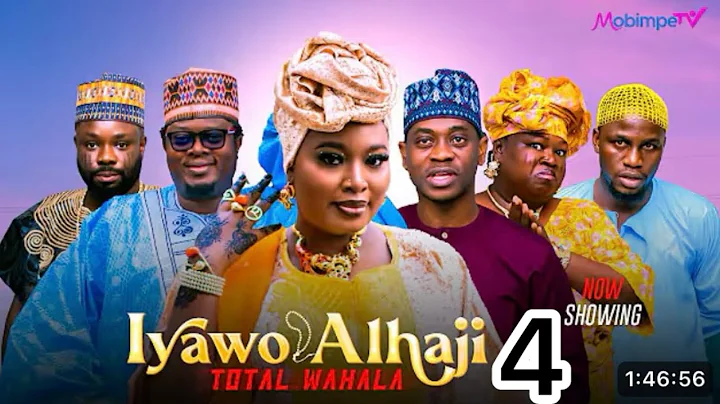 IYAWO ALHAJI 4 - Latest Yoruba Movie 2025 Drama  - Lateef Adedimeji,Itele,Mobimpe Oyebade Adedimeji 
