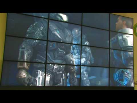 HALO REACH gameplay live presentation at gamescom ...