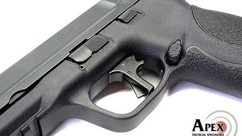 Apex M&P Flat-Faced Forward Set Sear Trigger Kit