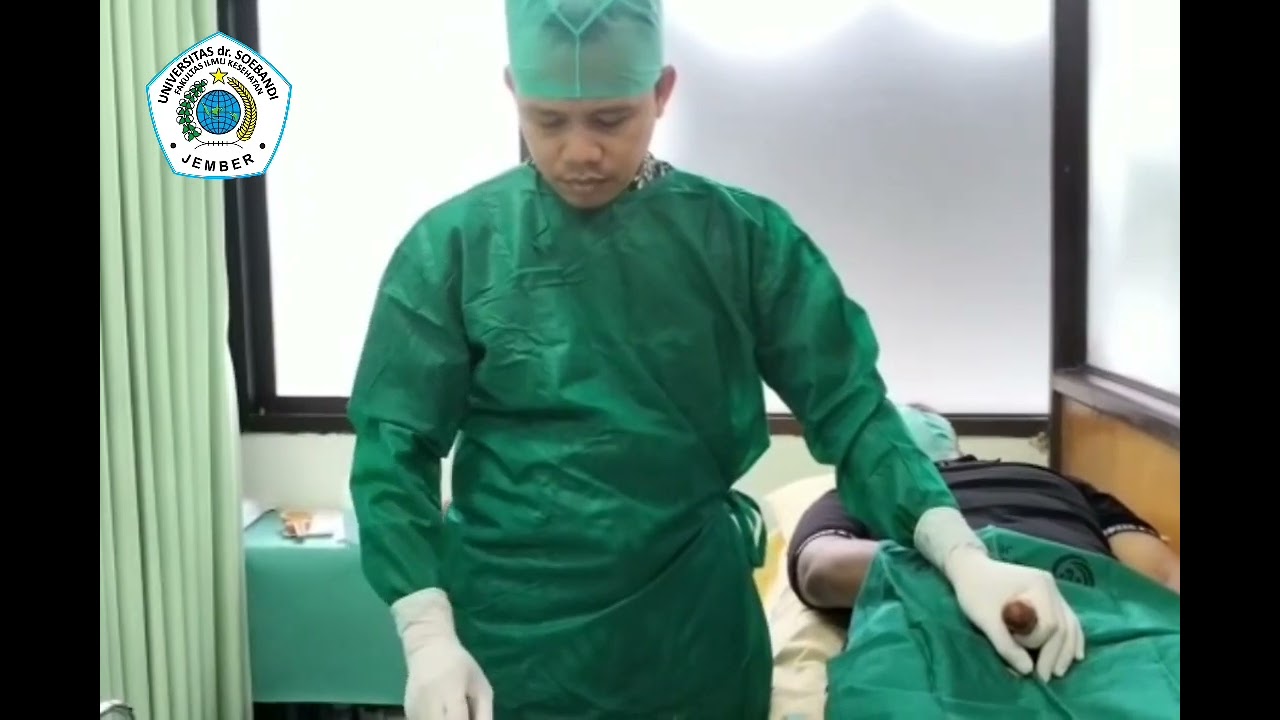 Tugas Katerisasi pada Pria dengan 1 Penolong