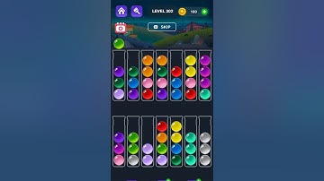 Ball Sort Master Game Level - 302 Without Boosters | Puzzle Game | #entertainment #puzzle #game