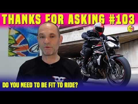 Thanks for asking: Do you need to be fit to ride? And a sack-load more biking Q&As