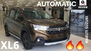 Maruti Suzuki XL6 Alpha Automatic | detailed walkaround review | features | specs | price !!!