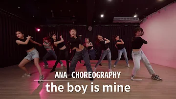 Ariana Grande - the boy is mine | Ana Choreography | MIA DANCE STUDIO |