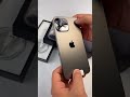 Iphone 13 pro max graphite unboxing  shorts