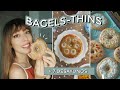 BAGELS (o thins) REALFOOD + 7 desayunos SALADOS y DULCES con Bagels!