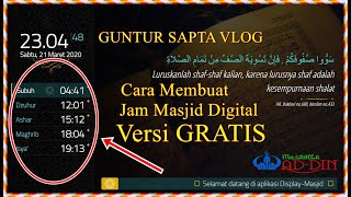 Harga Membuat Jam Masjid Digital Gratis | Bukan Versi Jasma Digital | Jasma Online screenshot 5