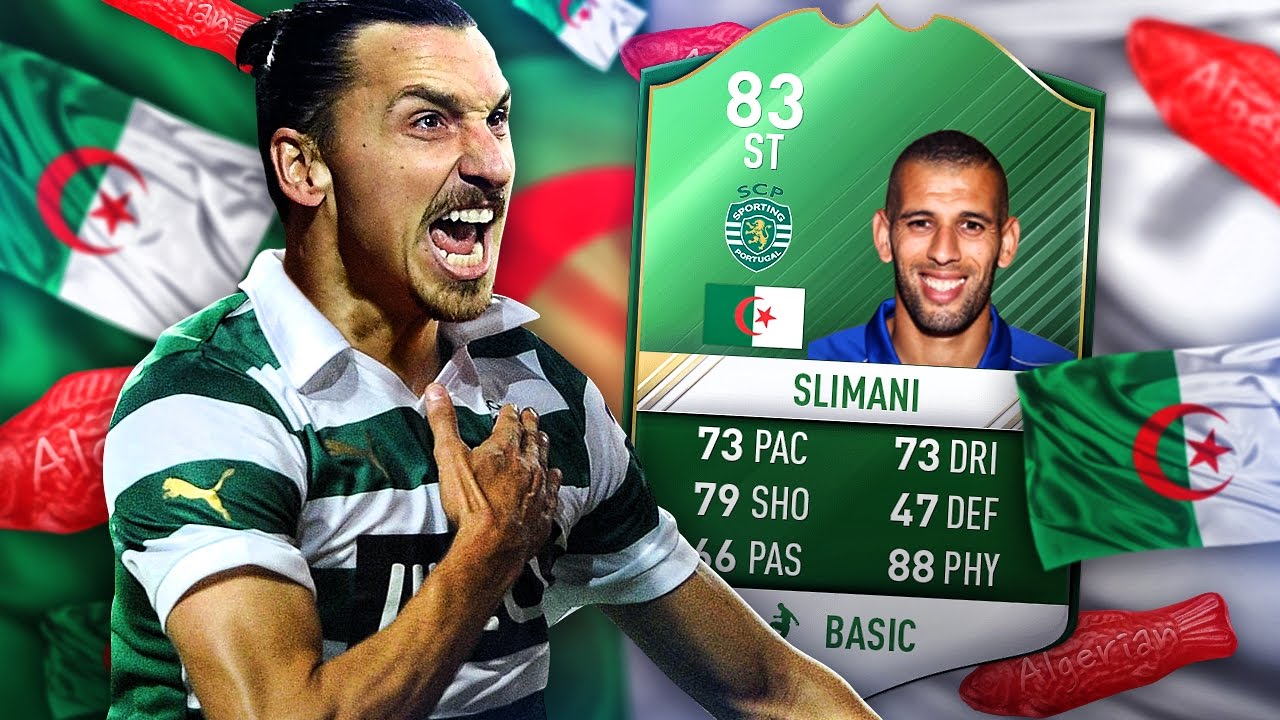 АЛЖИРСКИЙ ИБРА ВОЗВРАЩАЕТСЯ В «СПОРТИНГ»! САМАЯ РЕДКАЯ КАРТА В FIFA! FIFA 17 ULTIMATE TEAM