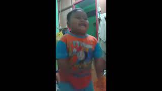 tu daffa semangat joged ala super dede
