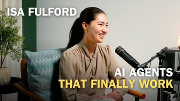 OpenAI’s Isa Fulford on Building Deep Research, ChatGPT’s Agent, and the Future of the Internet