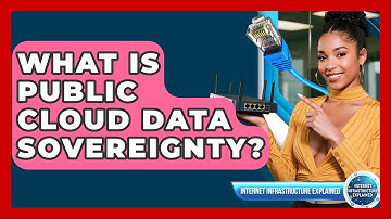 What Is Public Cloud Data Sovereignty? - Internet Infrastructure Explained