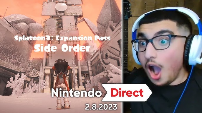 NEW Nintendo Direct February 2023! #splatoon #splatoon3 #nintendodirec