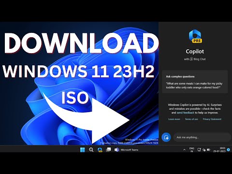 How to Download Windows 11 23H2 ISO 64-bit (Official Preview)