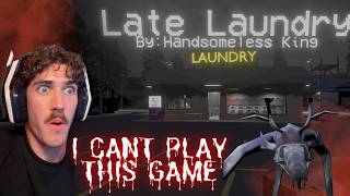 Play video: Is this the BEST short HORROR GAME ever?! | Late Laundry