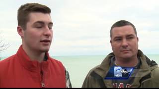 Human remains wash up along Lake Michigan shoreline in Kenosha County