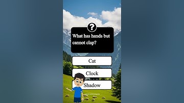 🤯 Mind-Blowing Riddle: What Gets WETTER The More It Dries? #quiz