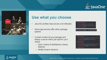Jump-start Your Microservices Development with Java EE