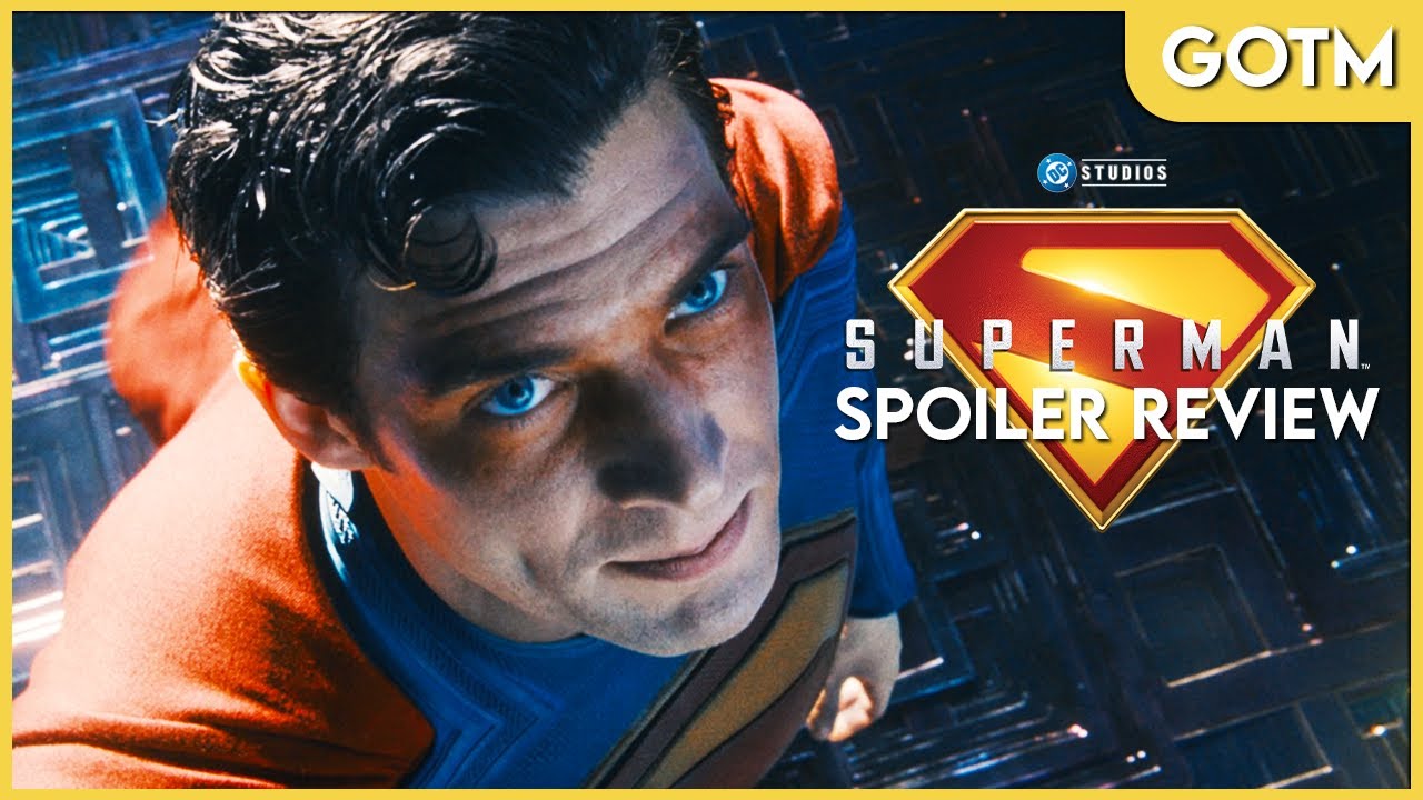 Superman (2025) Spoiler Review YouTube