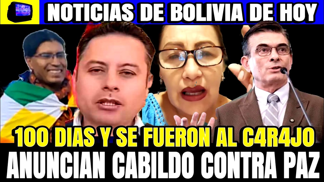 Noticias de bolivia 11 de marzo 2026, noticias bolivia de hoy 11 de marzo 2026
