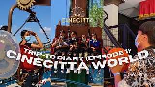 A Chase with Kayse: Cinecitta World (Italy)