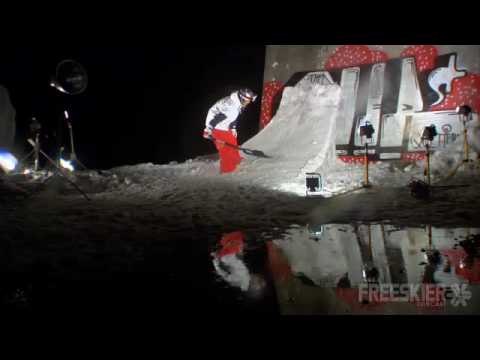 Freeskier Magazine 4/16/09- Team Sweden: Jon Olsson Super Session Video