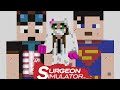 El surgeon simulator 2016 in minecraft custom map