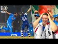 The Moment INDIA send England OUT the World Cup