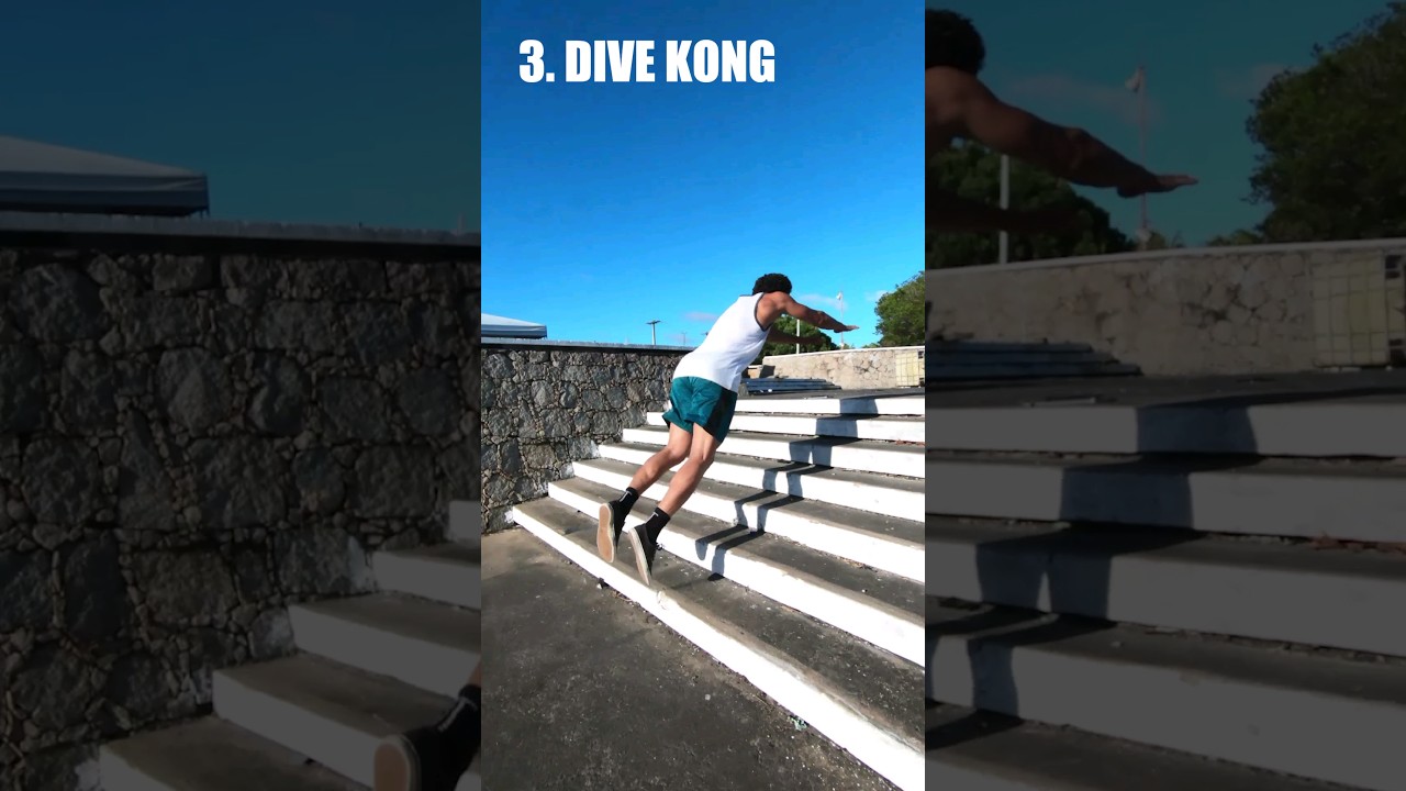 5 Formas de Subir e Descer as Escadas