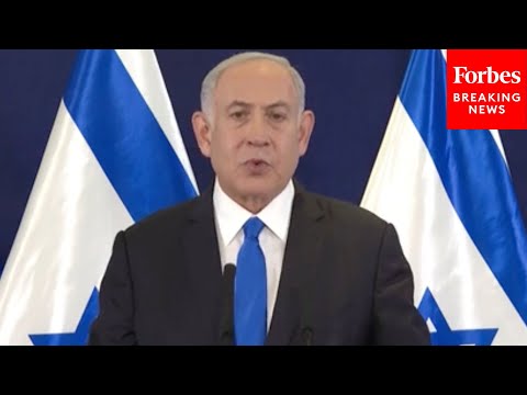 Israeli Pm Benjamin Netanyahu: 'Though Israel Didn't Start This War, Israel Will Finish It'