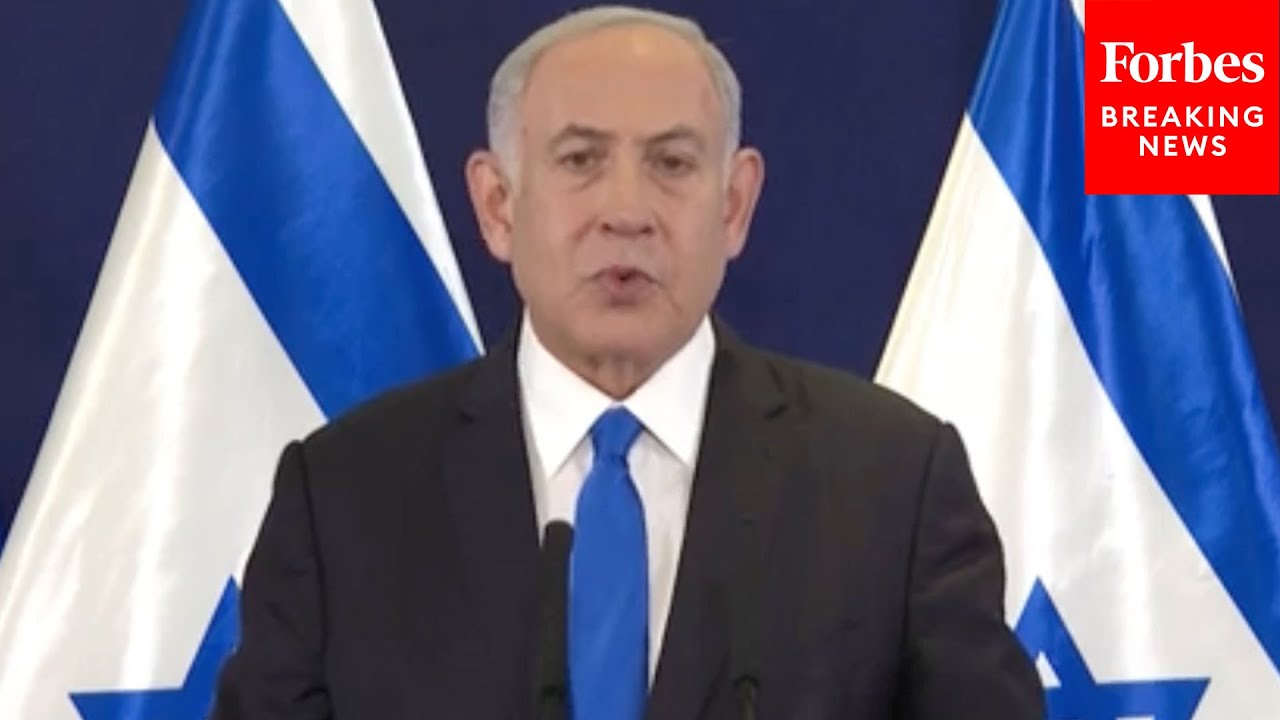 Benjamin Netanyahu Released the Following Statement on the War in Israel